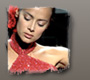 Red Halter-necked Qipao