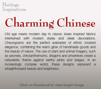 Charming Chinese Description