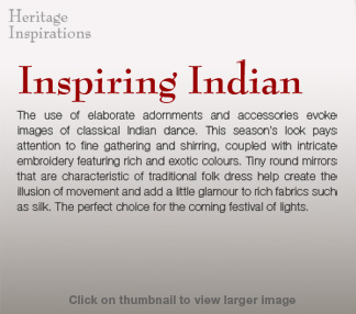 Inspiring Indian Description