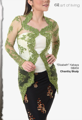 Malay Lady in Kebaya