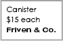 Red Canister Details