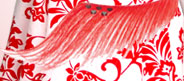 Red Fake Eyelashs