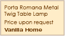 Gold Table Lamp Details