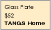Gold Glass Plate Details