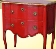 Red and Gold Cushion