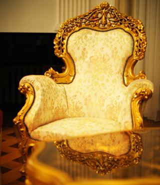 Designer's Look - Nouveau Baroque Interior Design