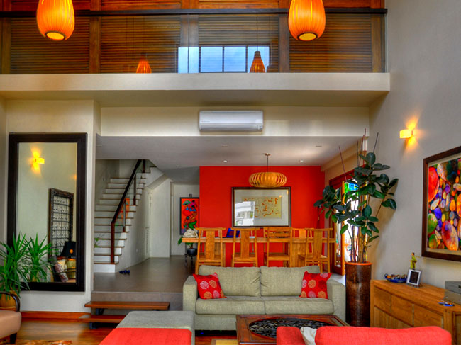 Interior Design and Build: Resort-themed Residence