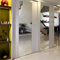 Mirrors & Splashes of Colour