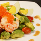 Tastebuds - Baroque Caviar Avocado Salad