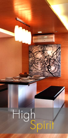High Spirit - A modern Home with a touch of class