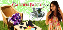 Art Of Living - It's Garden Party Time!