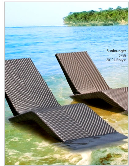 Beach Lounger