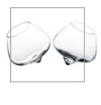 Cognac Glass with No Stem