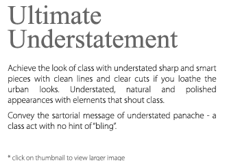 Ultimate Understatement Description