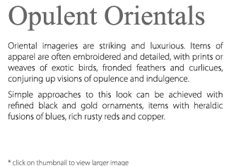 Opulent Orientals Description