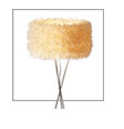 White Ozone Floor Light
