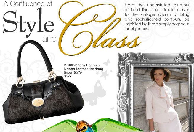 Braun Buffel Pony Hair with Nappa Leather Handbag