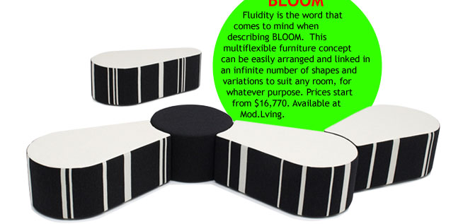 Bloom - Multi-flexible Furniture Concept