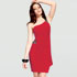 Faviana Short One-Shoulder with Sequin Belt & Strap