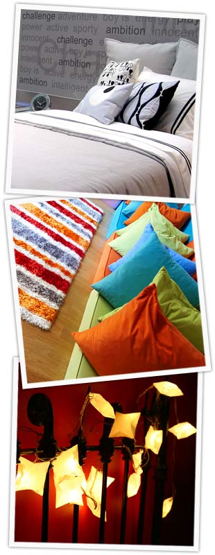 Bedroom Furnishings and Lightings