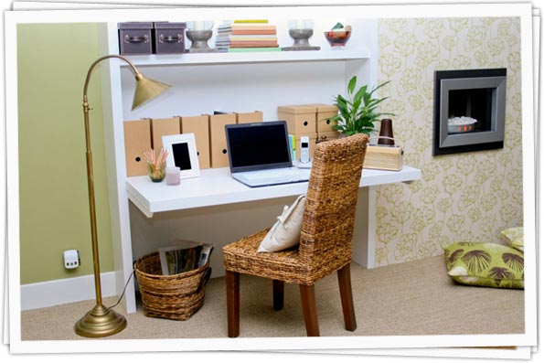 Cosy Compact Study Area