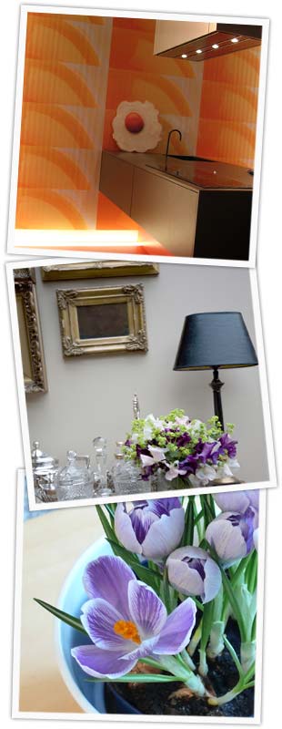 Soft Furnishings, Picture Frames and Plants