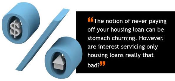 Home Finance - The Fallacy Of Interest Only Housing Loans