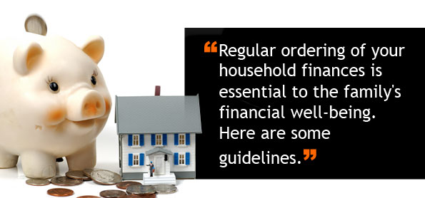 Home Finance - Take Charge of Household Finances