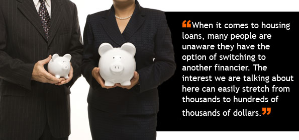 Home Finance - Housing Loan Refinancing