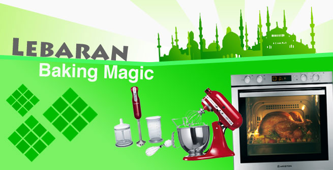 Home Tech - Lebaran Baking Magic