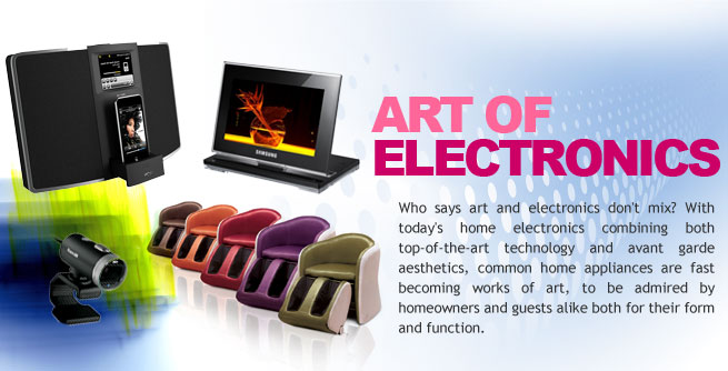 home electronics