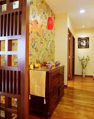 Interior Design: Oriental Fusion - Mixing of Chinese & Japanese