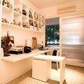 Interior Design Manhattan Style: Simple and Nice Office