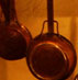 Home Decor: Country Look with Copperware and Vintage Bottles