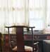 Oriental Fusion Interior Design: Wenga Wood Sliding Doors and Partition