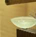 Resort Interior Design: Powder Area Hidden amidst Garden Setting