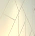 Oriental Interior Design: Frosted Glass Feature Wall