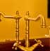 Indochina Interior Design: Private and Nostalgic Powder Room