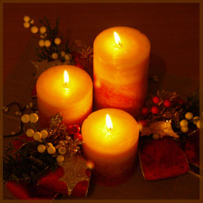 Home Decor and Handicraft: Candles