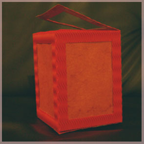 Home Decor and Handicraft: Folding Lantern Template