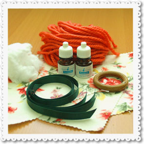 Home Decor and Handicraft: Scent Ropes Materials
