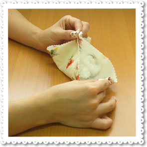 Home Decor and Handicraft: Forming a Sachet