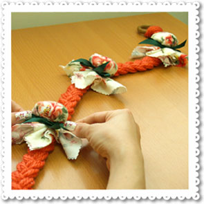 Home Handicraft: Rest of Sachets to Tied Braids