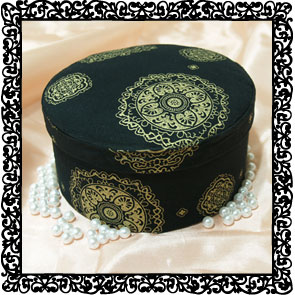 Home Decor and Handicraft: Completed Oriental Keepsake Box