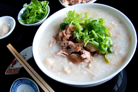 Tastebuds - Abalone Chicken Congee