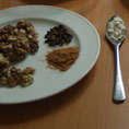 Rustic Glazed Carrot Cake Ingredients