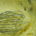 Mixing Icing Ingredients