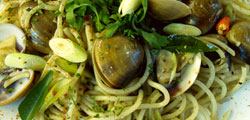 Tastebuds - Fusion Spaghetti Vongole