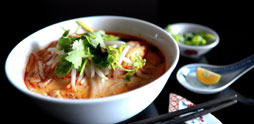 Tastebuds - Low-Fat Laksa Recipe