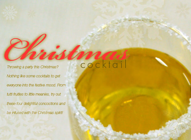 Tastebuds - Christmas Cocktail